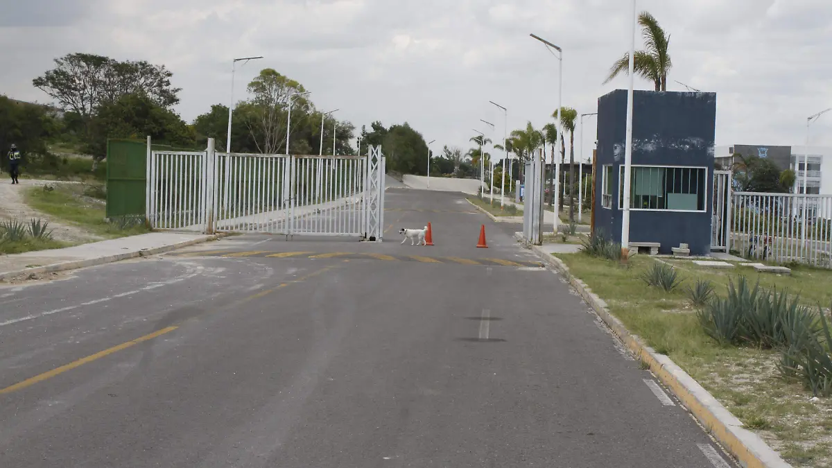 entrada a Ciudad Universitaria 2 de la BUAP